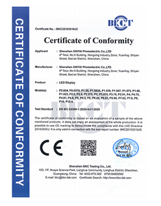  CE-LVD-certifikat 