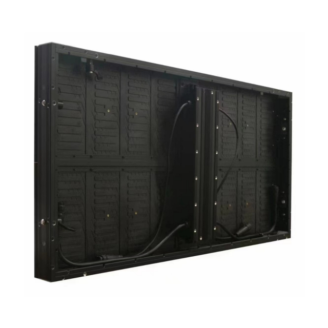 Wartung vorne und hinten: P3, P4, P5, P6, P10, LED-Panel, 1000 x 500, leichtes Aluminiumprofil, fester LED-Bildschirm f&uuml;r den Au&szlig;enbereich