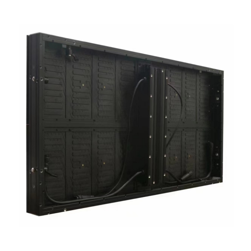 Předn&iacute; a zadn&iacute; &uacute;držba P3 P4 P5 P6 P10 LED panel 1000x500 Venkovn&iacute; lehk&yacute; hlin&iacute;kov&yacute; profil s pevn&yacute;m LED displejem