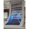 P3.91-P7.8 Full Color Glass Indoor Wandmontage Transparant Led-scherm voor winkelcentrum