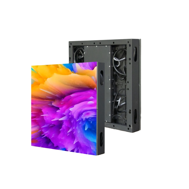 صفحه نمایش LED تعاملی کف رقص با کابینت آهنی