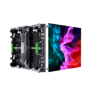 ইউরোপে 500H আউটডোর P3.91 ভাড়া LED ডিসপ্লে LED স্ক্রীন ক্যাবিনেট স্টক