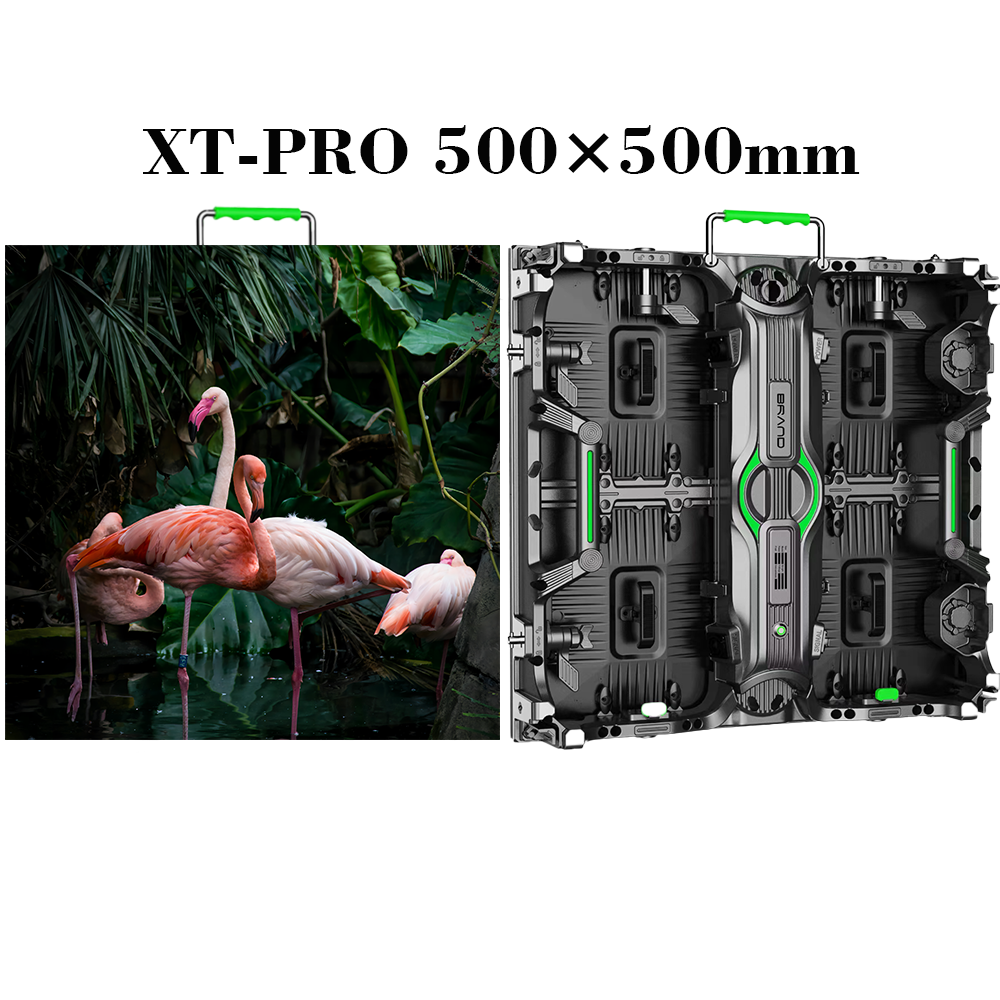 500Pro+ P2.6 Afișaj LED pentru &icirc;nchiriere de interior Panou LED Dulap din aluminiu turnat sub presiune