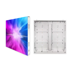 Buitelug-aluminiumkas Gemeenskaplike katode Energiebesparende LED-skerm P6.67