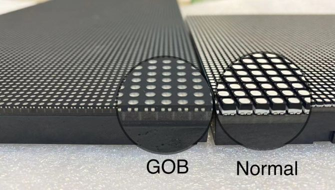 GOB 실내 LED 스크린 P1.8 P1.5 P1.2 실내 광고 디스플레이