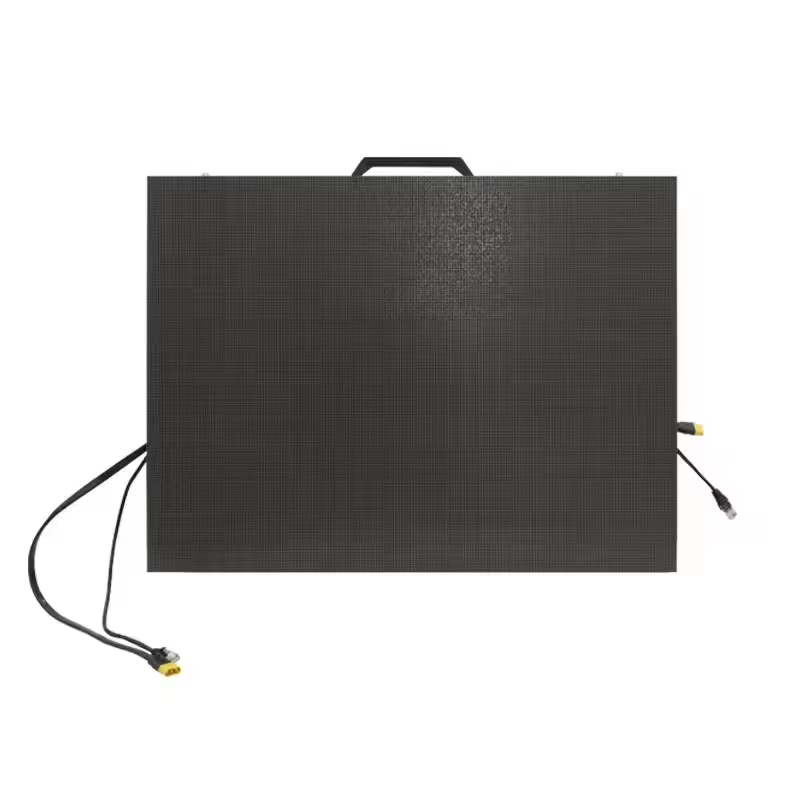 Parede de v&iacute;deo LED P1.5 interna de alta defini&ccedil;&atilde;o com configura&ccedil;&atilde;o de painel 640x480