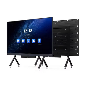 Skrin Dinding TV LED Alih Berdiri Lantai
