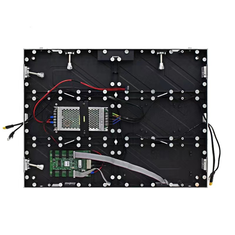 Parede de v&iacute;deo LED P1.5 interna de alta defini&ccedil;&atilde;o com configura&ccedil;&atilde;o de painel 640x480
