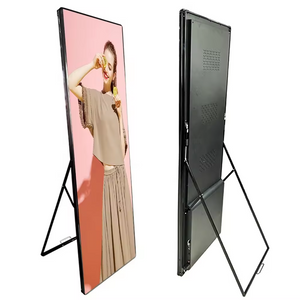 P2.5 Indend&oslash;rs Led Digital Poster Display 640x1920mm
