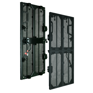 P6.9 Carbon Fiber Waterproof Outdoor Rental LED Display Panel dengan Ketelusan 60%. 