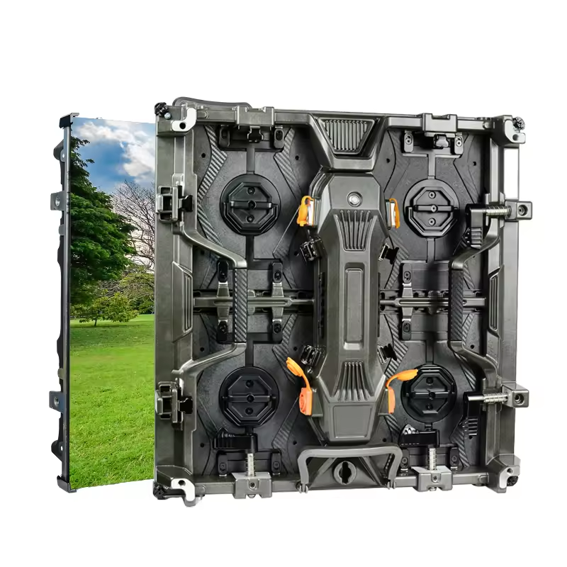 500D LED Display Video Wall 7680HZ Outdoor P3.91 P2.9 P2.6 Huur LED-skerm vir Musiekfees 