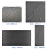 Kommerzielles P1.8-LED-Display f&uuml;r den Innenbereich mit 640 x 480 mm, 640 x 640 mm, 960 x 480 mm und 360 x 640 mm gro&szlig;em LED-Panel