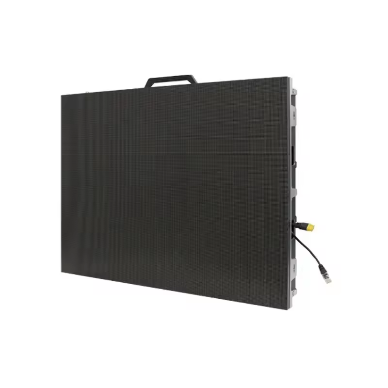 Parede de v&iacute;deo LED P1.5 interna de alta defini&ccedil;&atilde;o com configura&ccedil;&atilde;o de painel 640x480