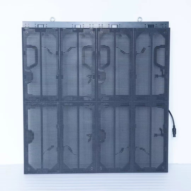 Wind door buiten P5.2 koolstofvezel LED-paneel Verhuur LED-display 