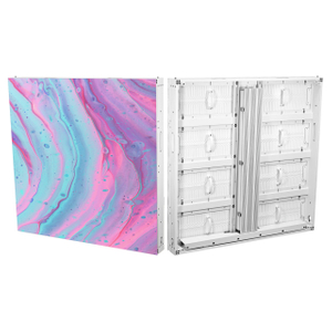 24кг/м2 Хэт хөнгөн Гадна LED хана | Frame Free 85mm Alu кабинет | P2.6-P10 8000nits