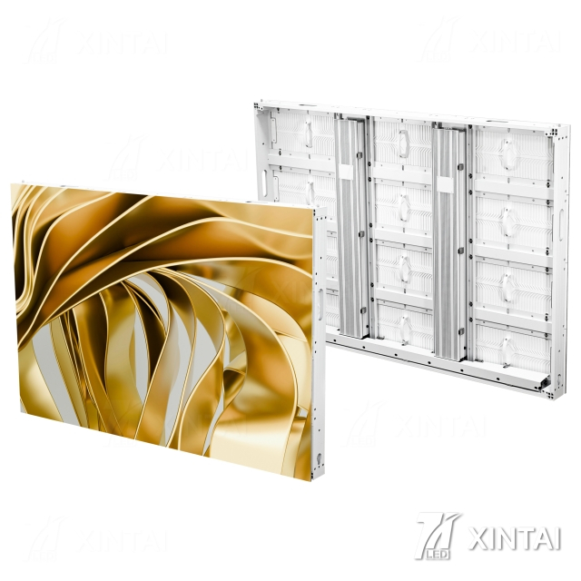24kg/kvm Ultralet udend&oslash;rs LED-v&aelig;g | Rammefri 85mm Alu kabinetter | P2.6-P10 8000nits